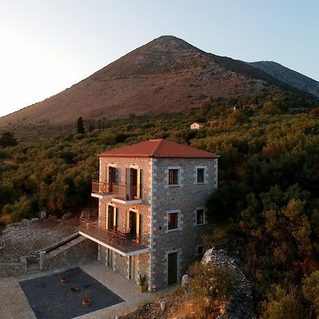 Lithorama Residence Mani - First Floor Koumani Dış mekan fotoğraf