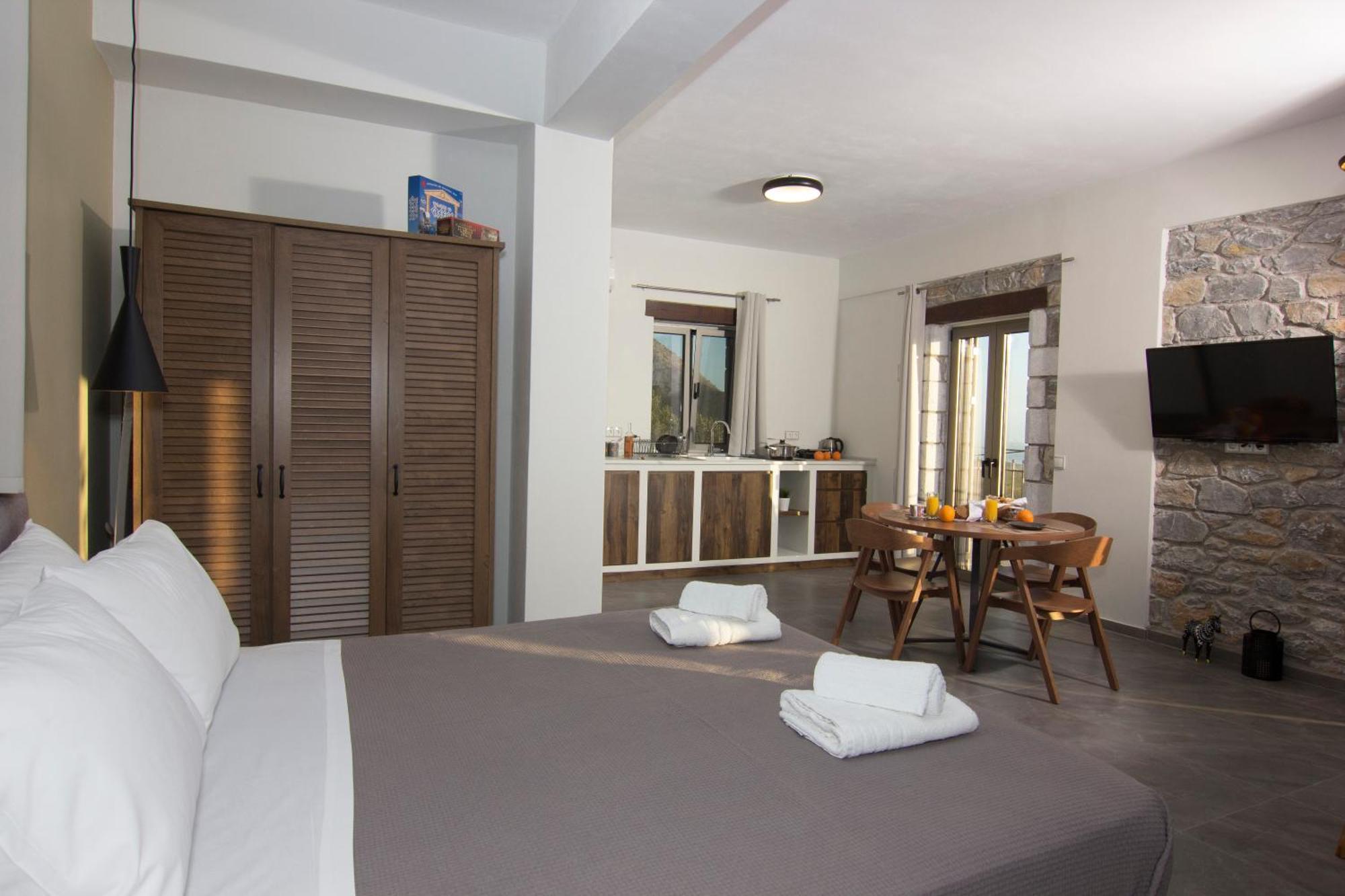 Lithorama Residence Mani - First Floor Koumani Dış mekan fotoğraf