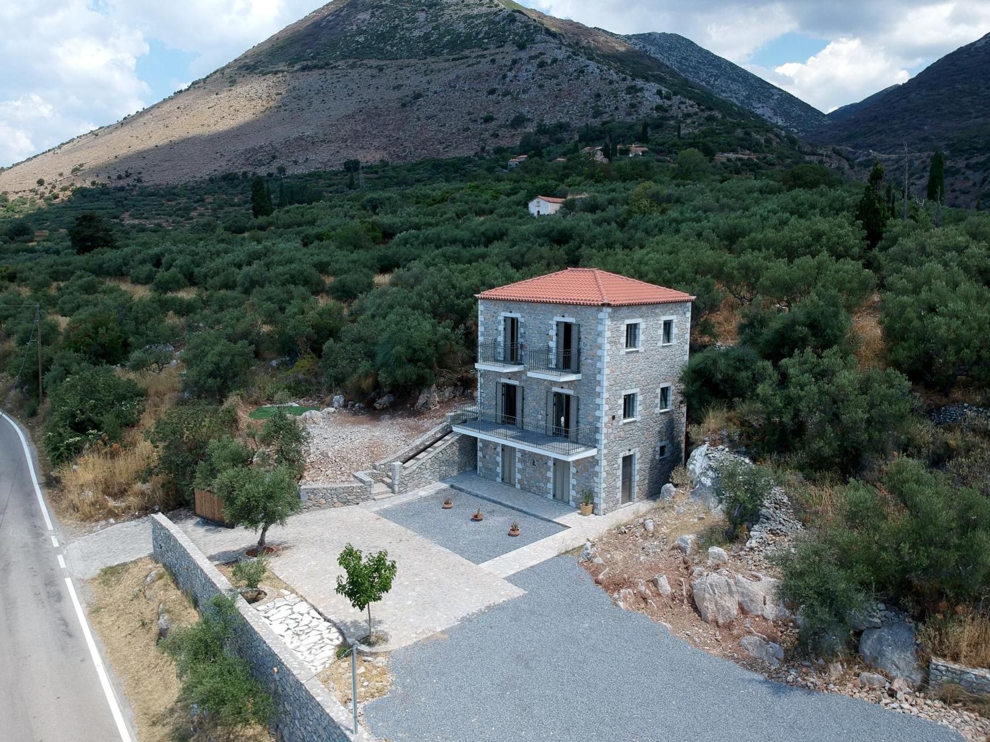 Lithorama Residence Mani - First Floor Koumani Dış mekan fotoğraf