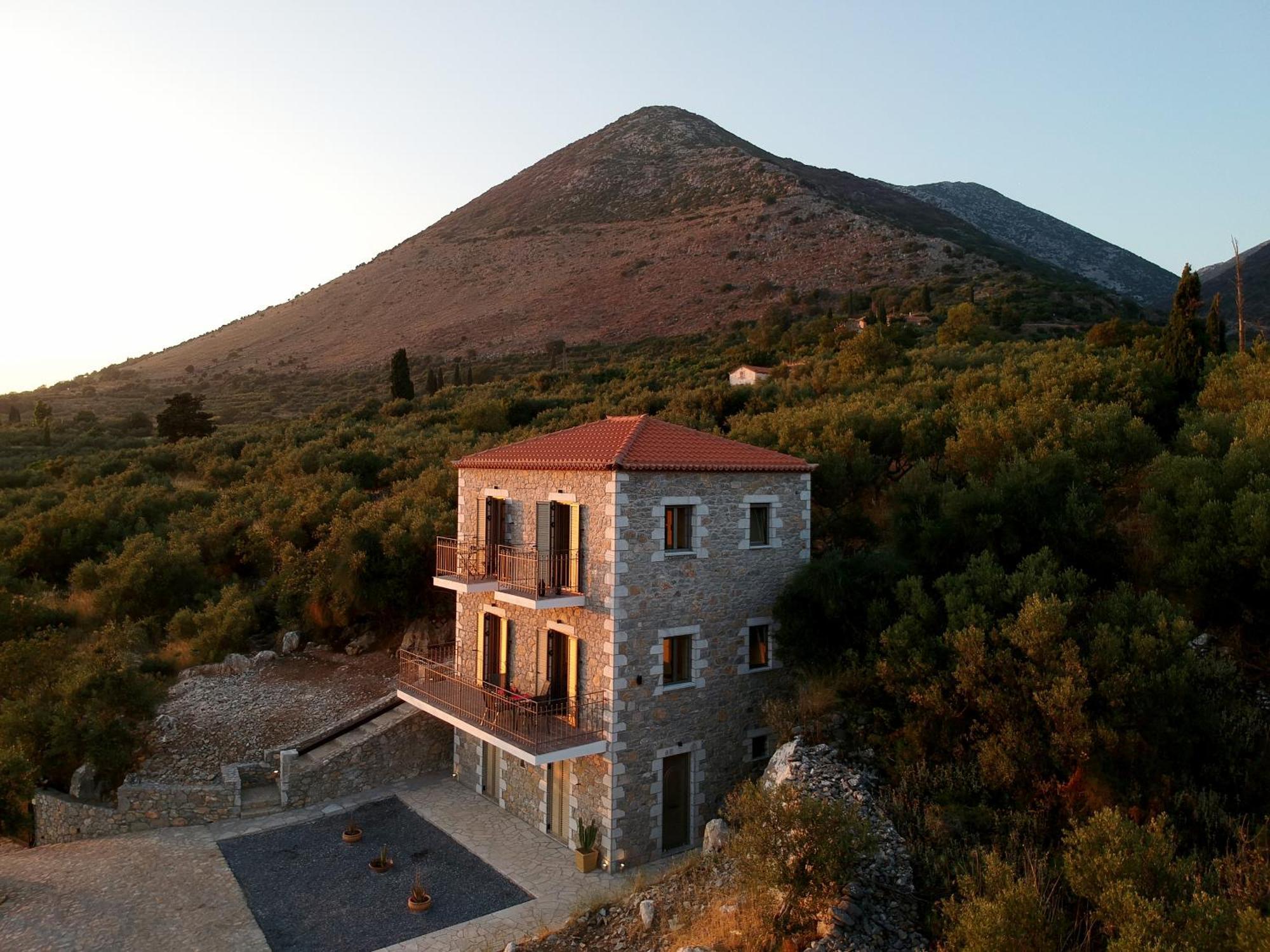 Lithorama Residence Mani - First Floor Koumani Dış mekan fotoğraf